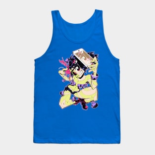 Frankenstein girl Tank Top